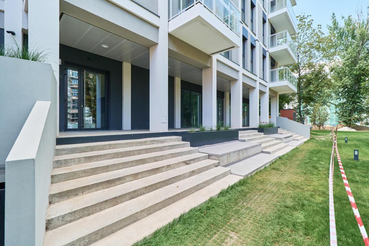 Apartments Wroclaw Jana Pawla II With Free Parking Wroclaw By Noclegi Renters Екстер'єр фото